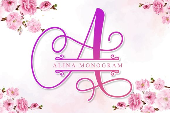 Alina Monogram Font: A Comprehensive Guide to Its Decorative Appeal and Practical Applications
