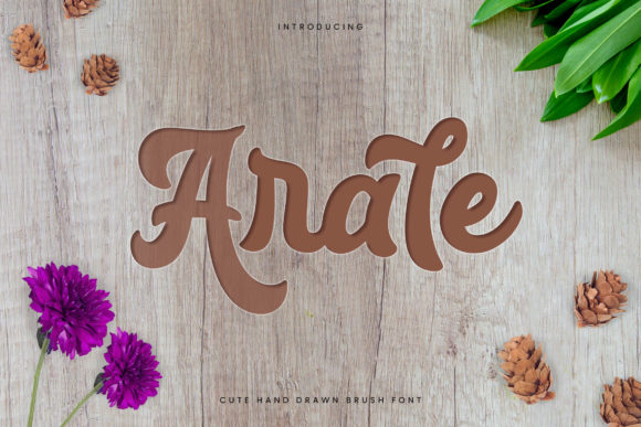 Arale: A Timeless Handwritten Font for Spectacular Designs