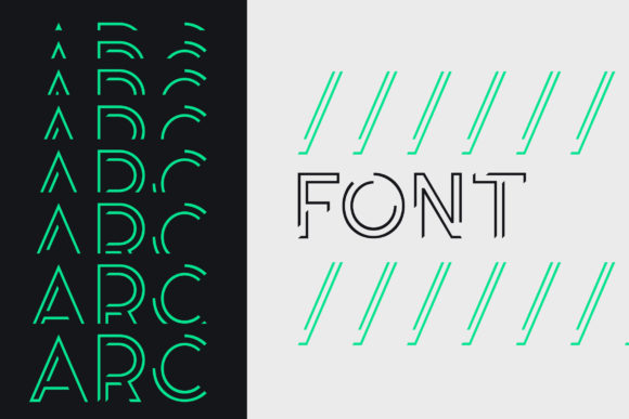 Arc: The Display Font Redefining Visual Impact