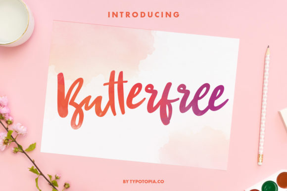 Butterfree: A Sweet Handwritten Font for Modern Creativity