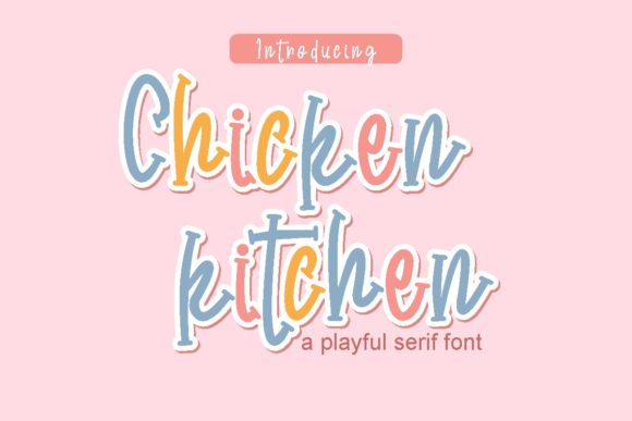 Chicken Kitchen: A Practical Guide to Integrating a Sassy Serif into Your Creative Workflow
