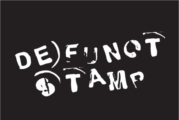 Defunct Stamp: A Functional Choice for Spooky Design Projects