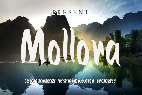 Embrace the Grace of Mollora: A Masterpiece in Handwritten Design
