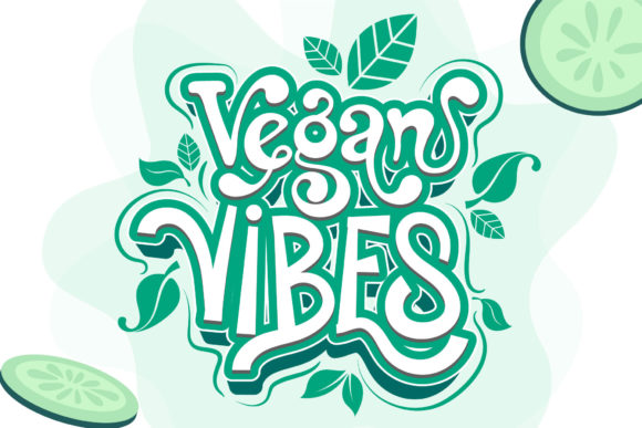 Evaluating Vegan Vibes Font for Retro Display Projects