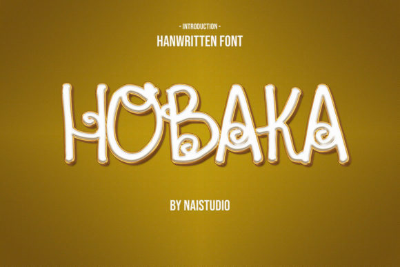 Hobaka: Elevating Digital Narratives with an Exquisite Handwritten Touch