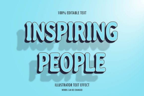 Inspiring People Editable Text Effect: A Practical Guide to Effortless Creative Design