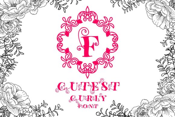 Integrating the Cutest Curly Font Monogram into Your Creative Workflows