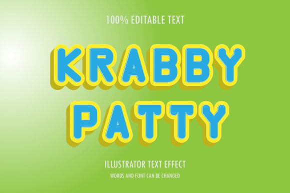 Krabby Patty Editable Text Effect: The Ultimate Tool for Fast, Professional Designs