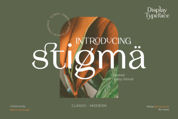 Mastering the Bold: How Stigma Font Elevates Visual Communication