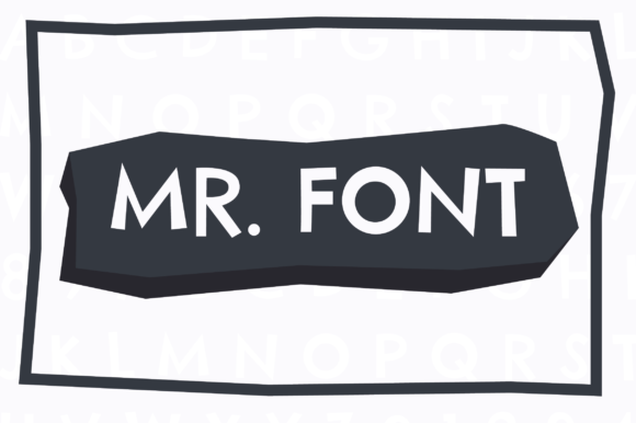 Mister Font: Bold, Cool Display Type for Any Project