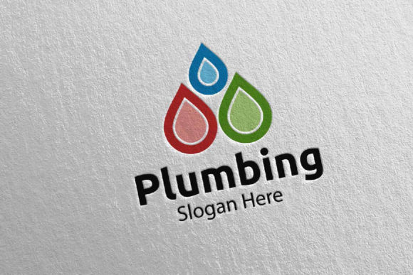 Plumbing Services Logo 83: A Versatile Brand Identity for Home Fix Concepts
