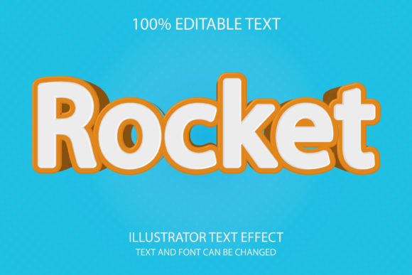 Rocket Editable Text Effect: Fast, Flexible Design Power