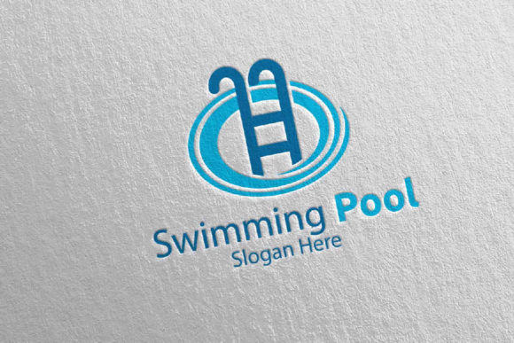 Swimming Pool Services Logo 3: A Practical Branding Solution for Modern Pool Businesses