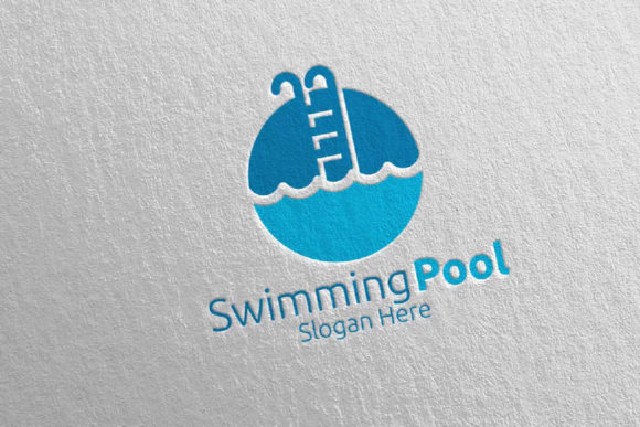 Swimming Pool Services Logo 4: A Complete Branding Solution for Modern Pool Businesses