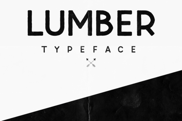 The Quirky Charm of Lumber: A Unique Display Font for Modern Design