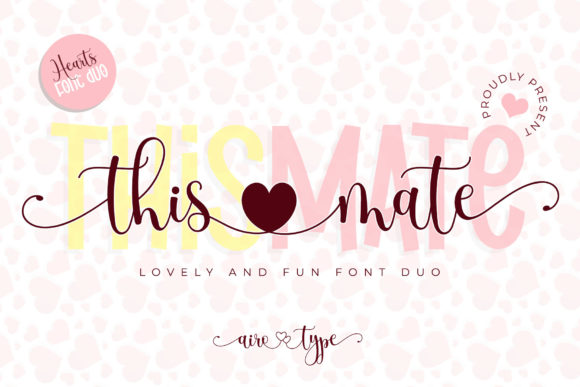 This Mate Font: Elevating Designs with Luxury and Ease