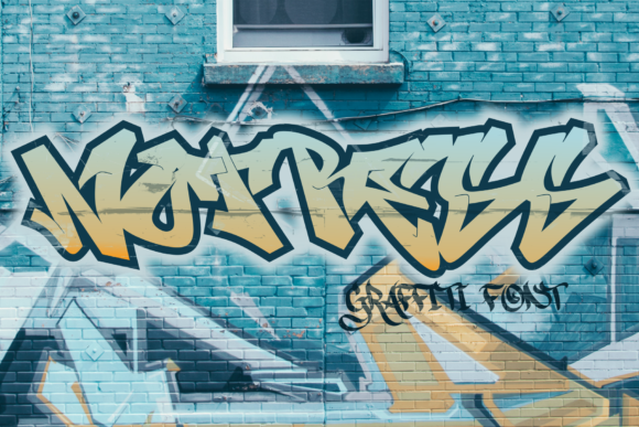 Unleashing Urban Energy: How the Notress Font Transforms Modern Brand Identity