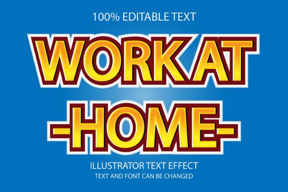 Unlocking Creative Flexibility with the Work Art Editable Text Effect