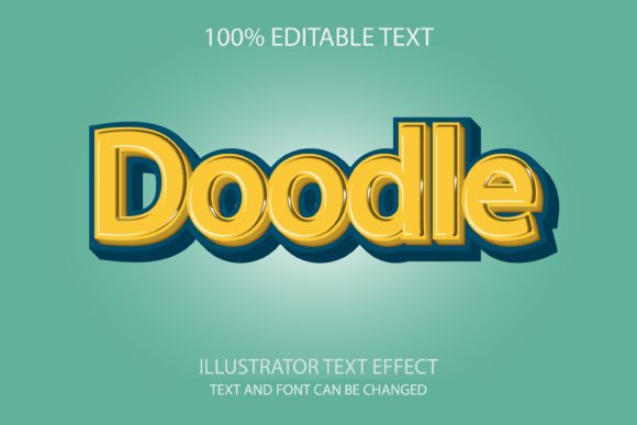 Unlocking Creativity with the Doodle Editable Text Effect