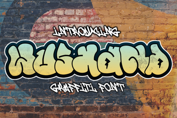Wushand: The Graffiti Display Font That Transforms Real-World Design